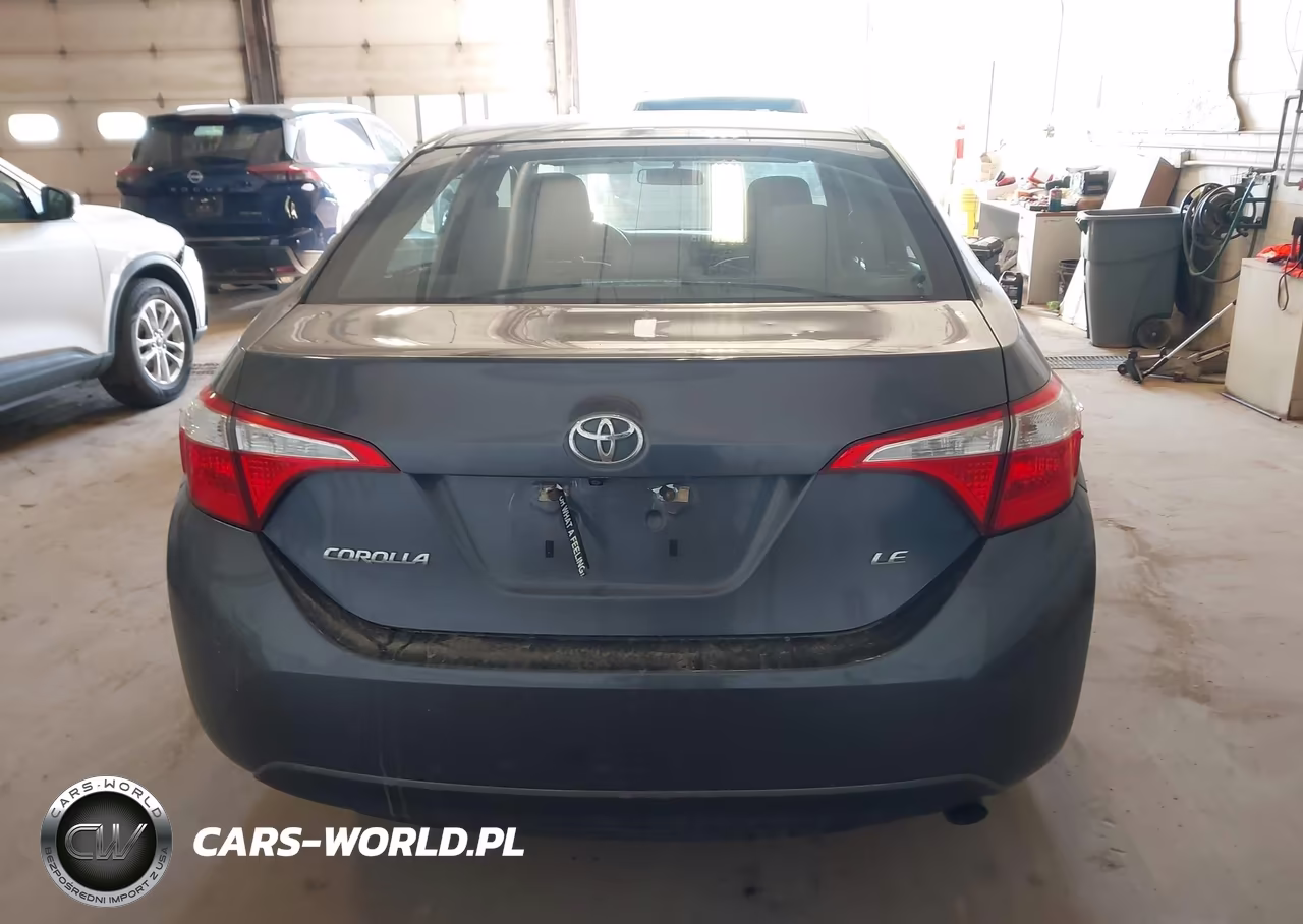 2015 Toyota Corolla Le VIN:5YFBURHE4FP301354 - 16