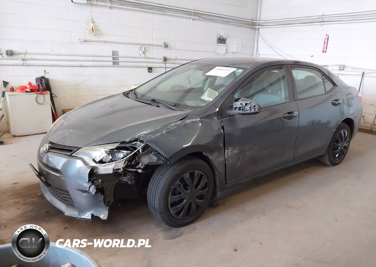 2015 Toyota Corolla Le VIN:5YFBURHE4FP301354 - 2