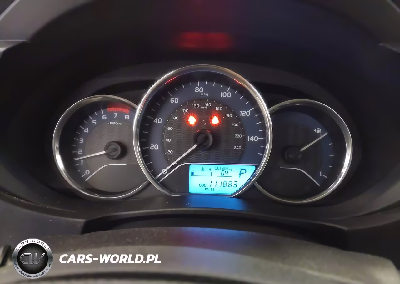 2015 Toyota Corolla Le VIN:5YFBURHE4FP301354 - 7