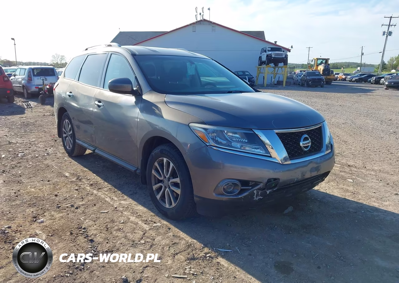 2015 Nissan Pathfinder S – zdjęcie 1 z 16