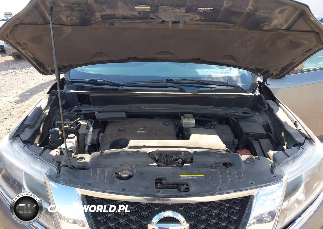 2015 Nissan Pathfinder S VIN:5N1AR2MM4FC716566 - 10