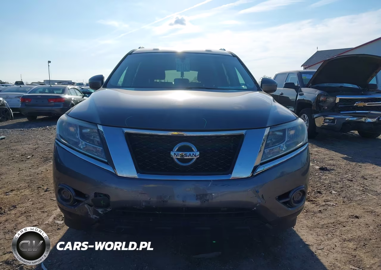 2015 Nissan Pathfinder S VIN:5N1AR2MM4FC716566 - 12