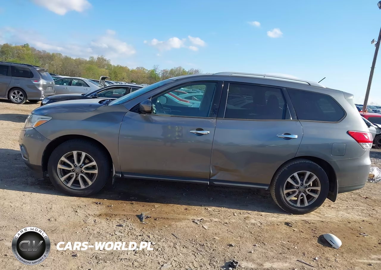 2015 Nissan Pathfinder S VIN:5N1AR2MM4FC716566 - 14