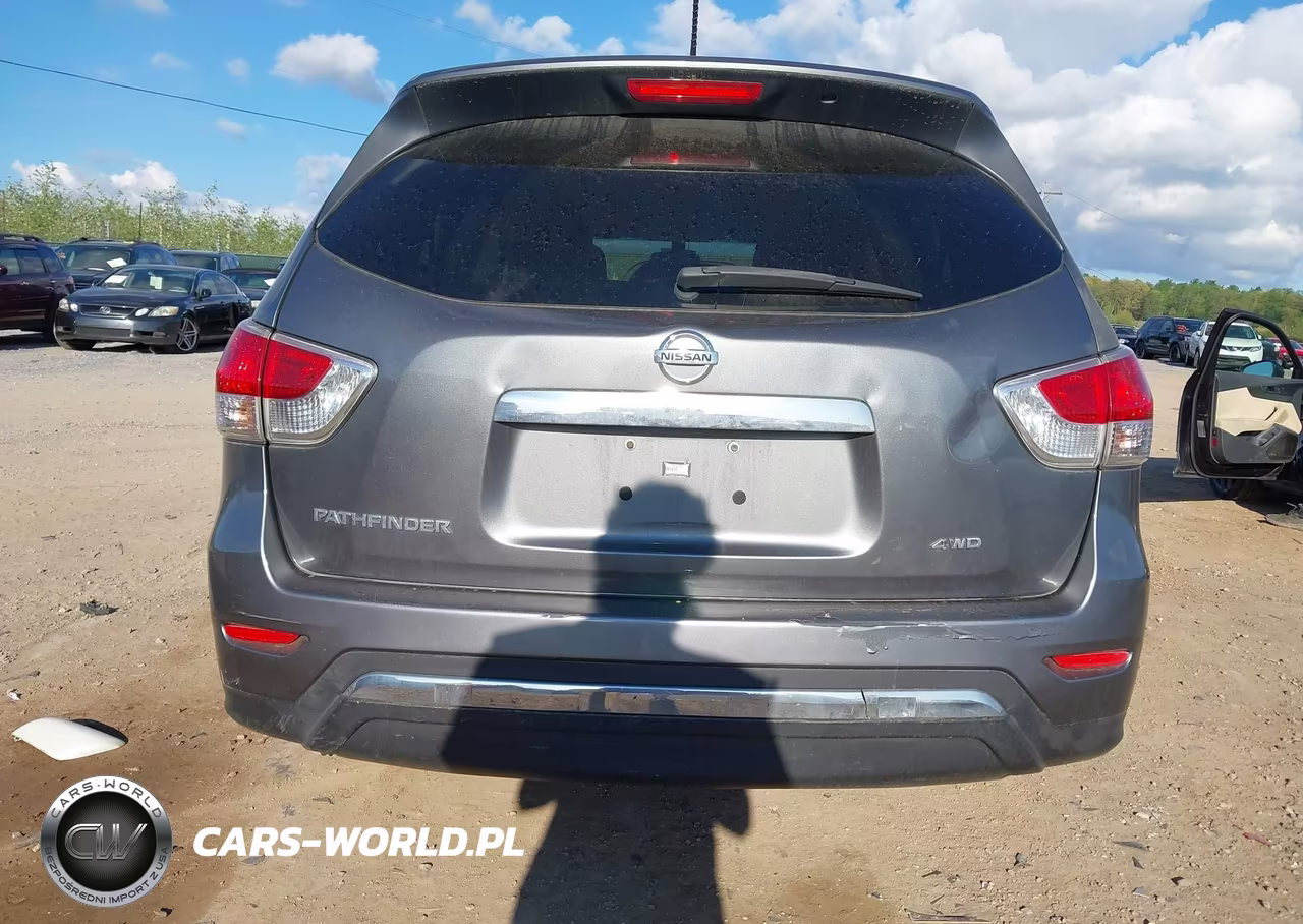2015 Nissan Pathfinder S VIN:5N1AR2MM4FC716566 - 16