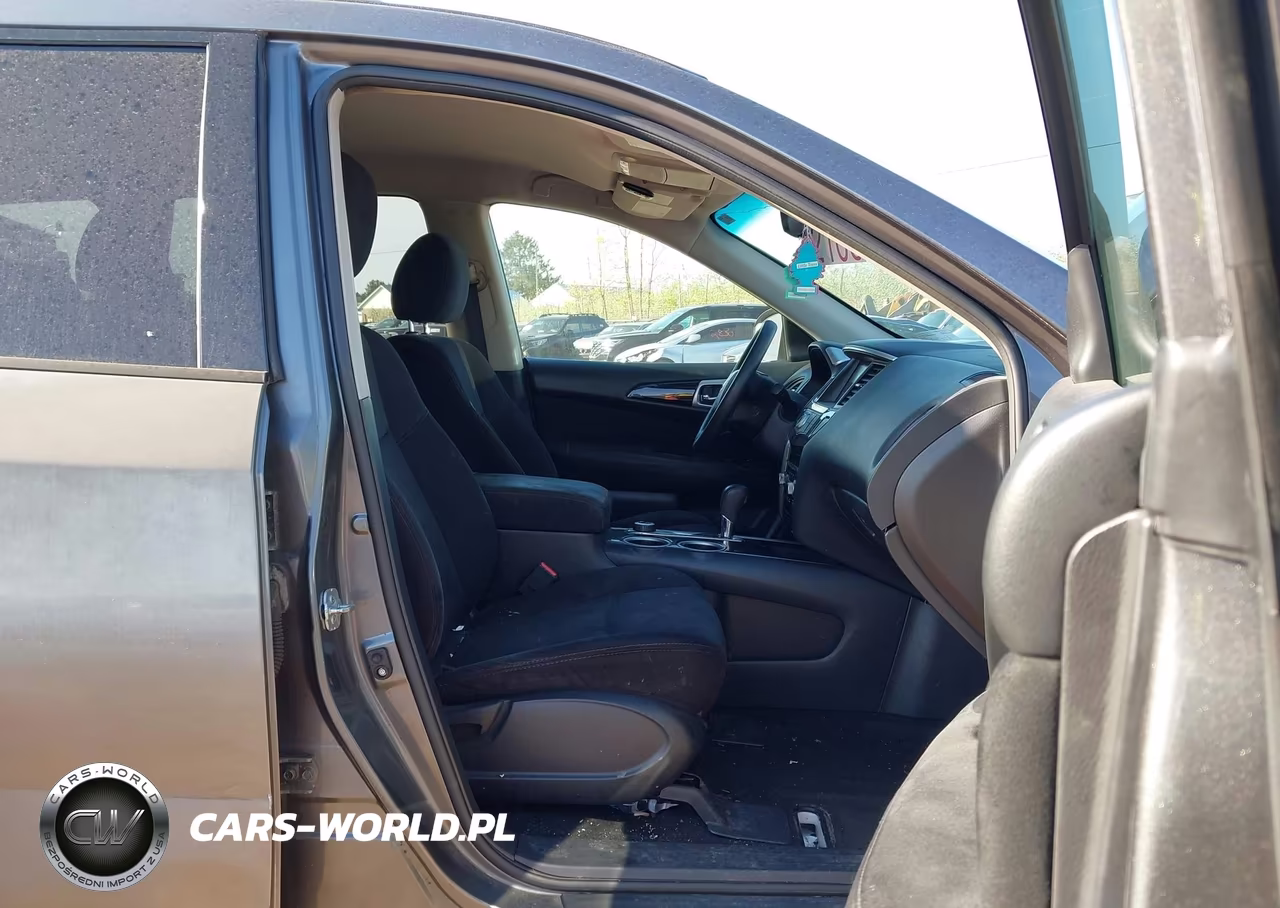2015 Nissan Pathfinder S VIN:5N1AR2MM4FC716566 - 5
