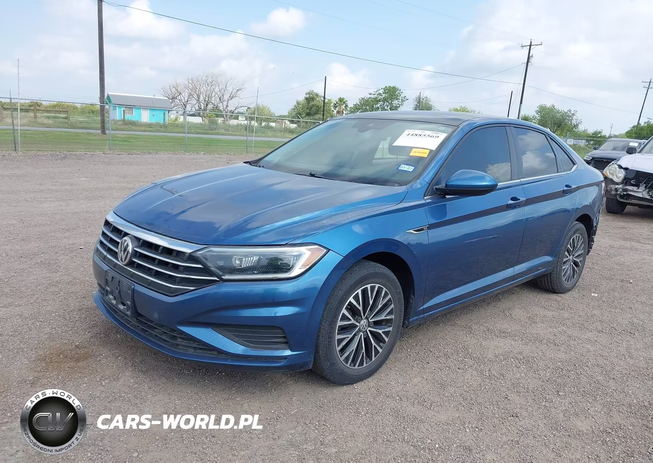 2019 Volkswagen Jetta 1.4T Sel VIN:3VWE57BU1KM104834 - 2