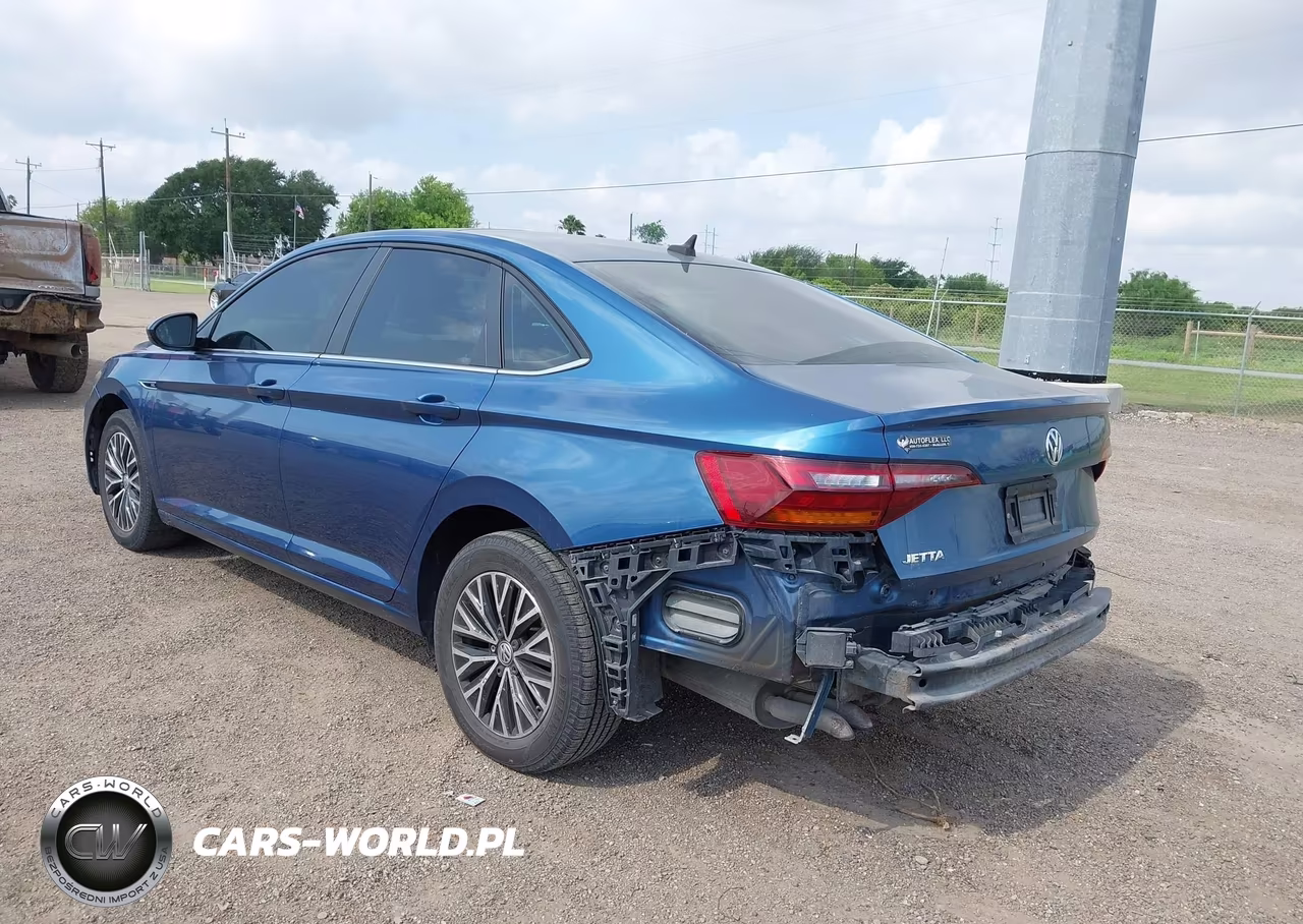 2019 Volkswagen Jetta 1.4T Sel VIN:3VWE57BU1KM104834 - 3