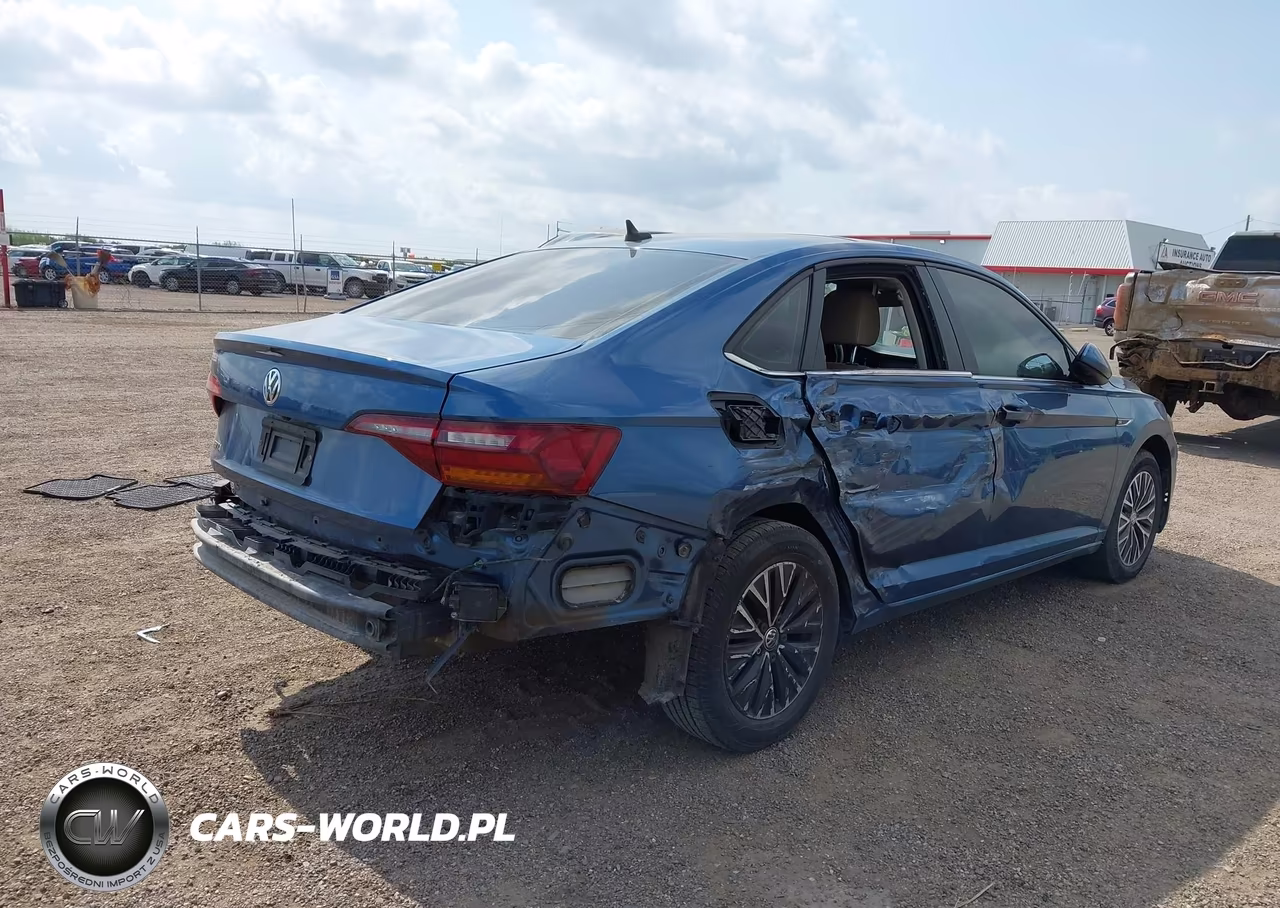 2019 Volkswagen Jetta 1.4T Sel VIN:3VWE57BU1KM104834 - 4