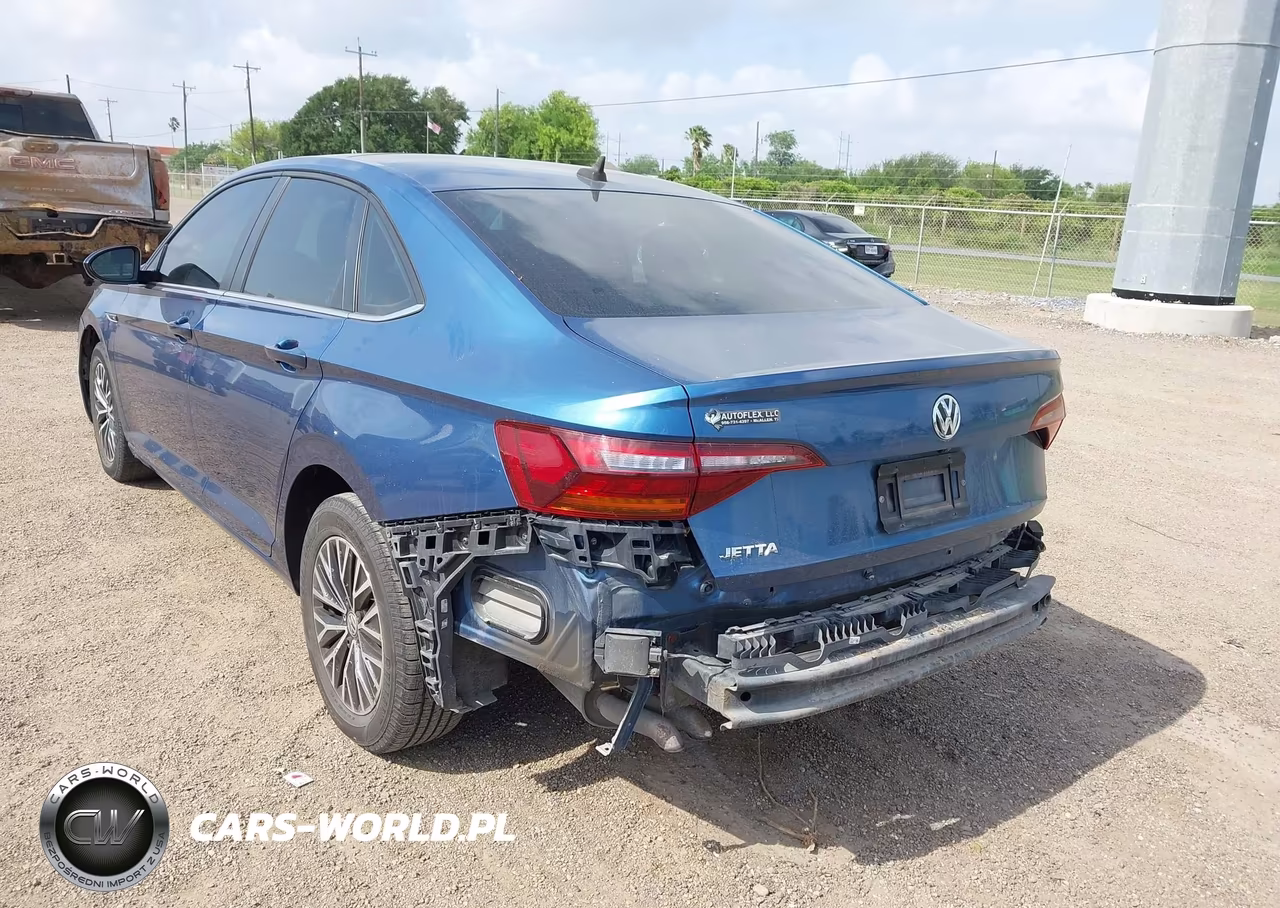 2019 Volkswagen Jetta 1.4T Sel VIN:3VWE57BU1KM104834 - 6