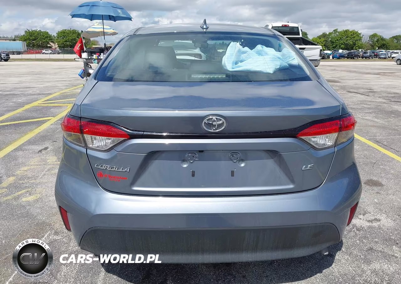 2024 Toyota Corolla Le VIN:5YFB4MDE8RP185640 - 17