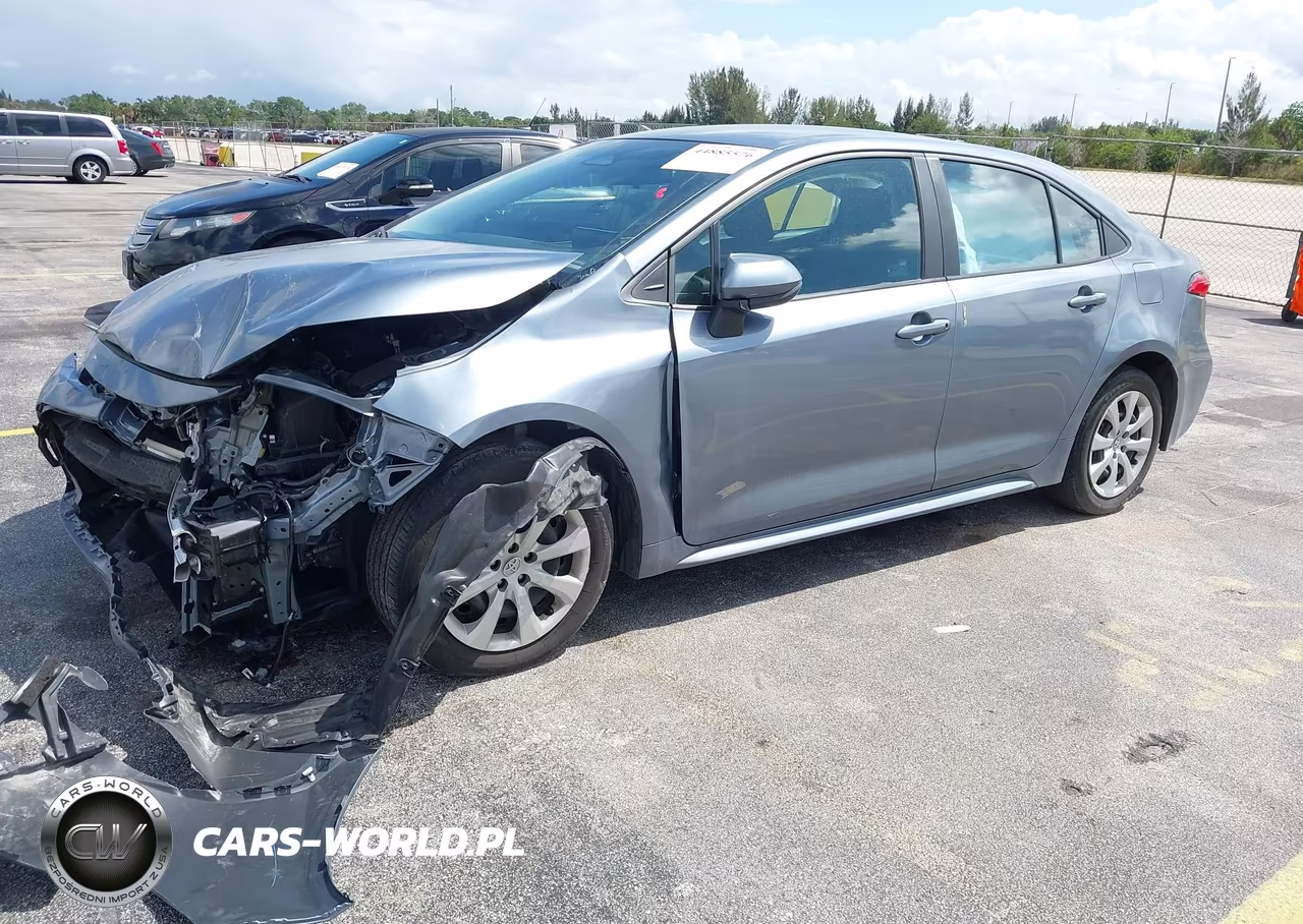 2024 Toyota Corolla Le VIN:5YFB4MDE8RP185640 - 2