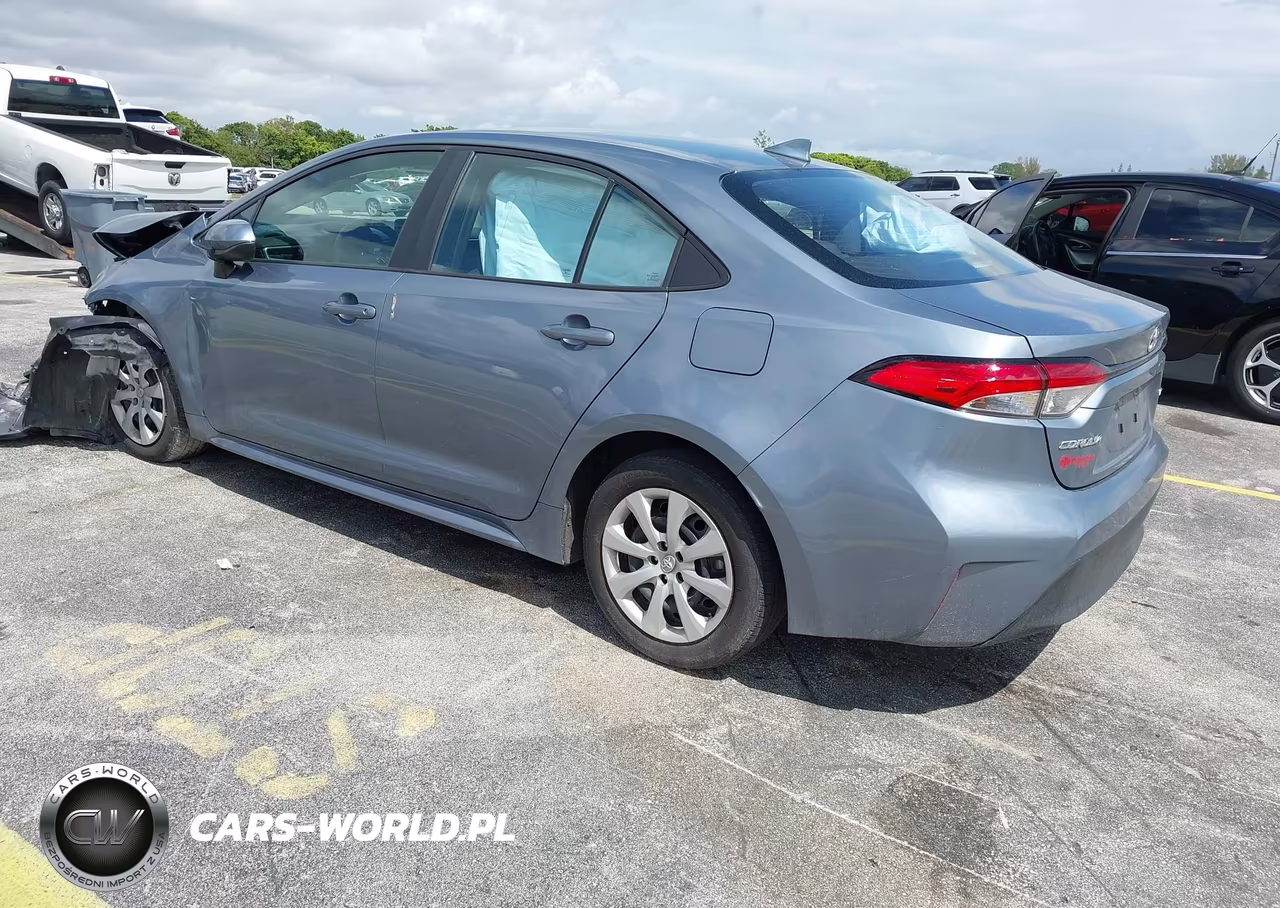 2024 Toyota Corolla Le VIN:5YFB4MDE8RP185640 - 3
