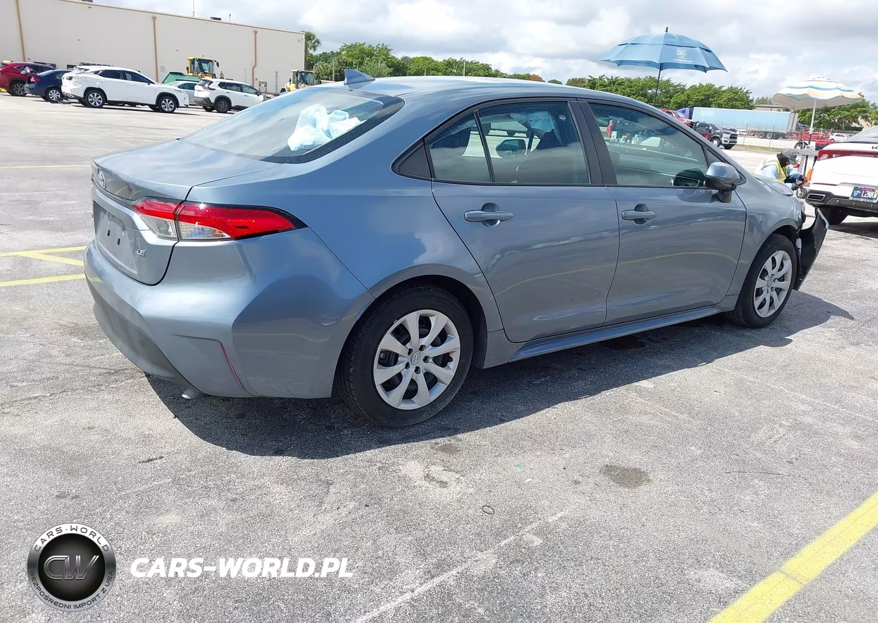2024 Toyota Corolla Le VIN:5YFB4MDE8RP185640 - 4