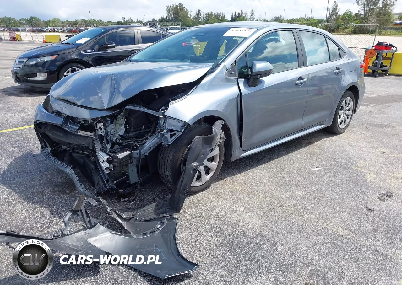 2024 Toyota Corolla Le VIN:5YFB4MDE8RP185640 - 6