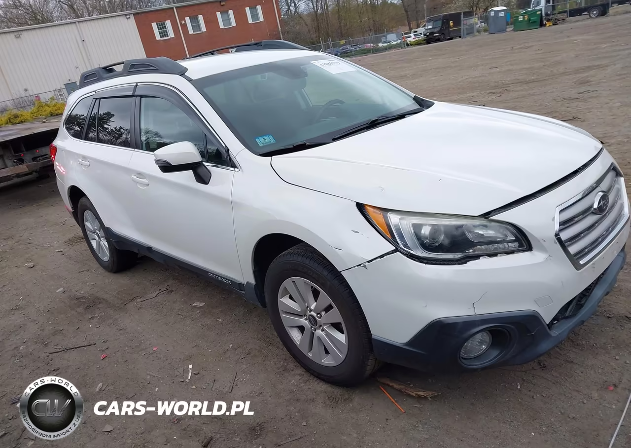 2017 Subaru Outback 2.5I Premium – zdjęcie 1 z 16