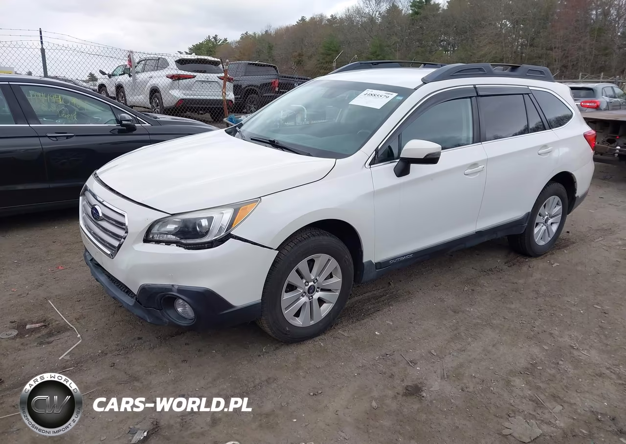 2017 Subaru Outback 2.5I Premium VIN:4S4BSAFC9H3279366 - 2