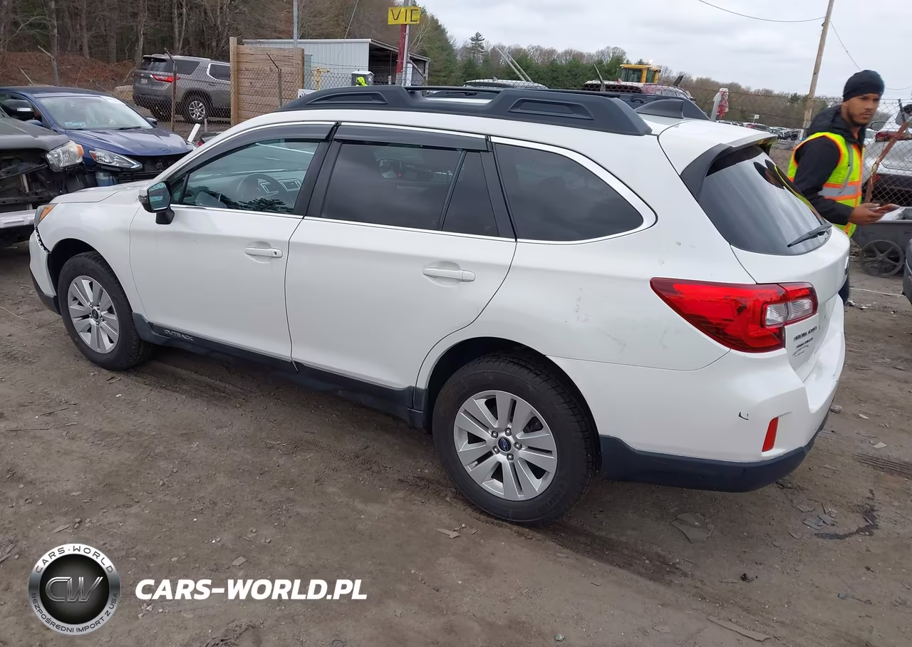 2017 Subaru Outback 2.5I Premium VIN:4S4BSAFC9H3279366 - 3