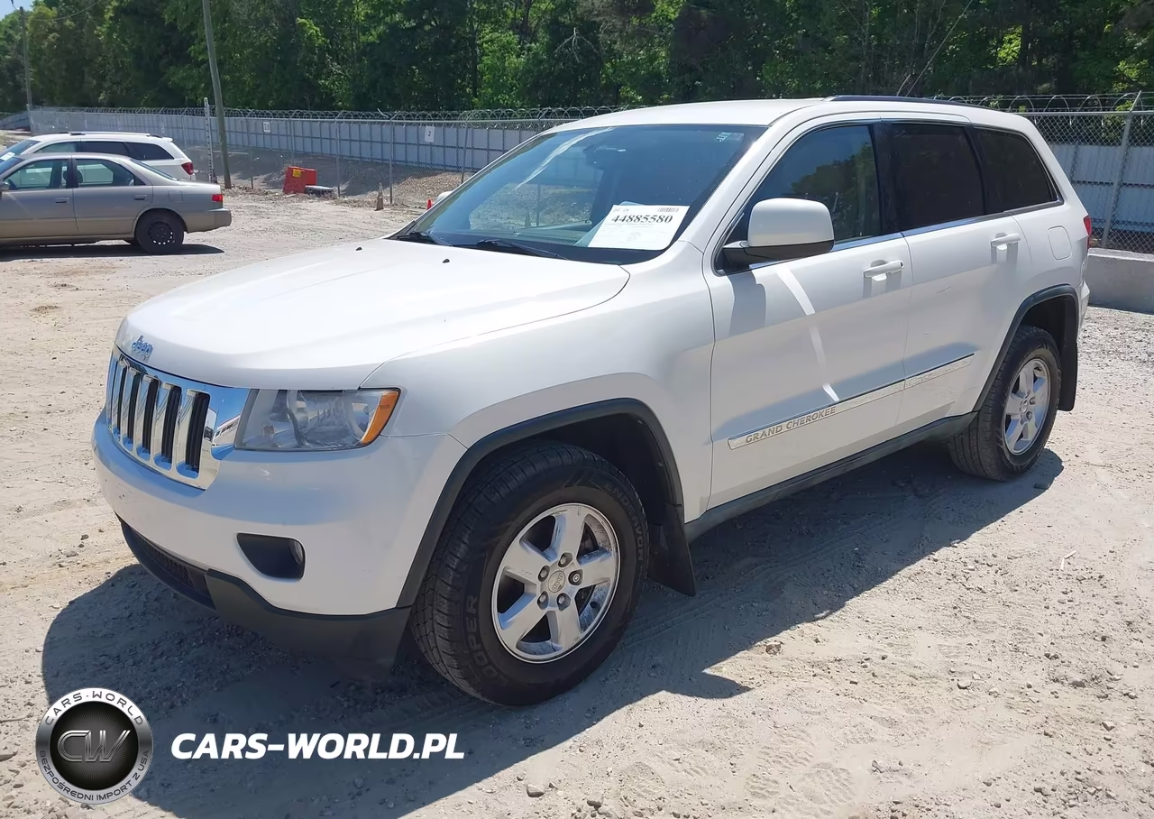 2012 Jeep Grand Cherokee Laredo VIN:1C4RJEAG7CC215519 - 2