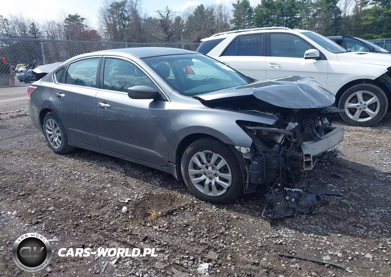 2015 Nissan Altima 2.5 S