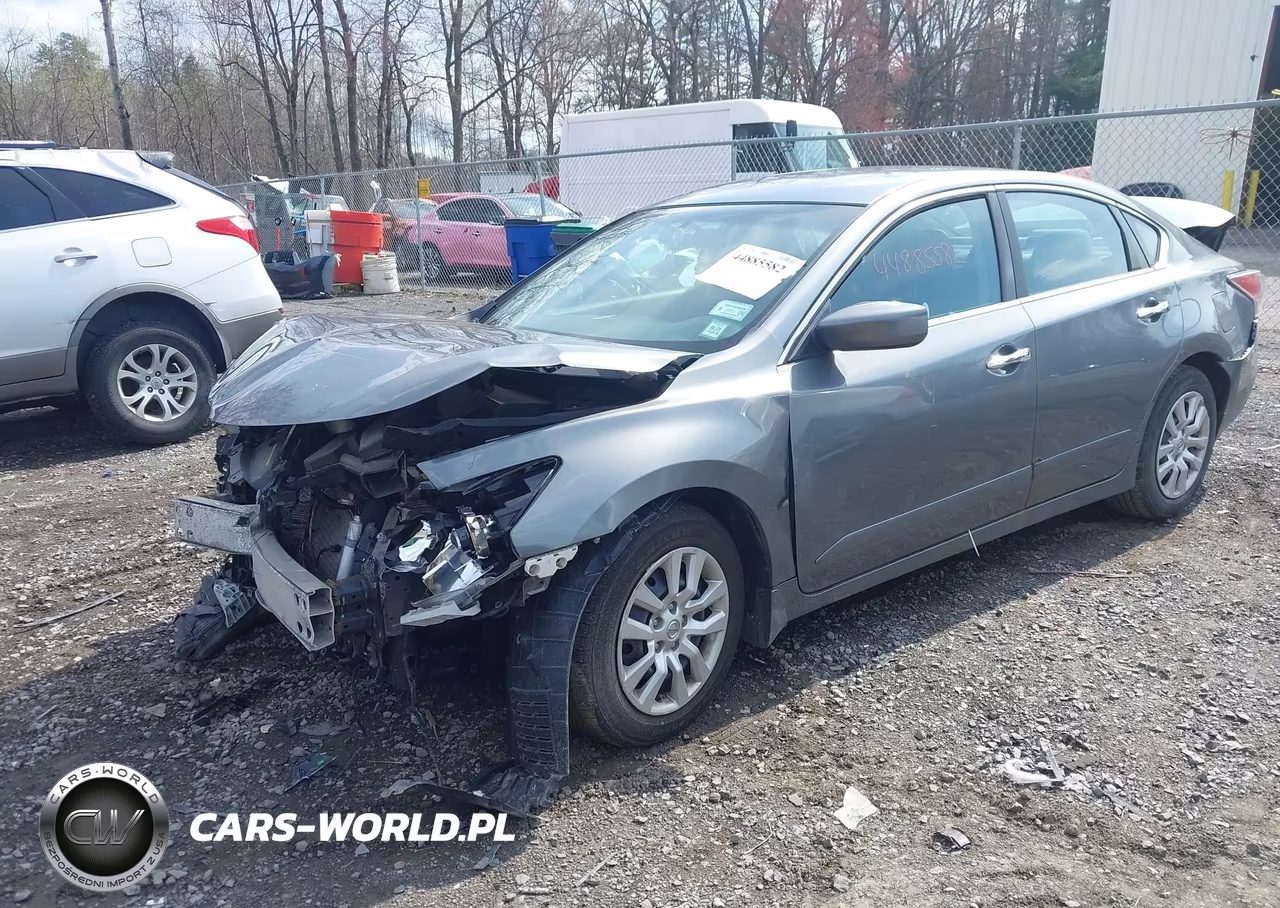 2015 Nissan Altima 2.5 S VIN:1N4AL3AP2FC410532 - 2