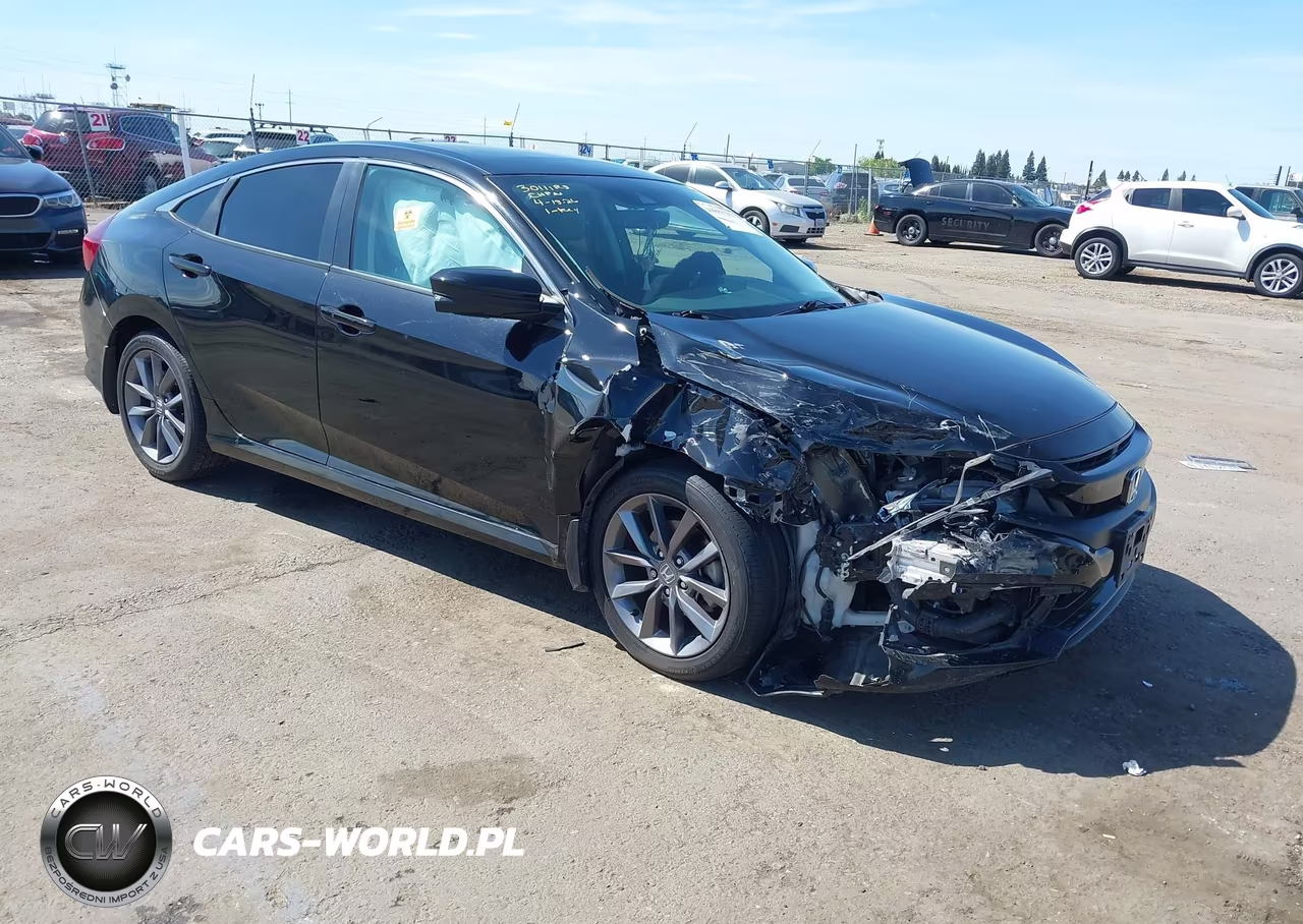 2019 Honda Civic Ex-L
