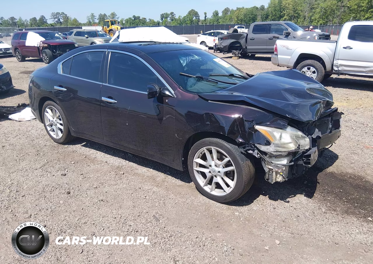 2014 Nissan Maxima 3.5 S