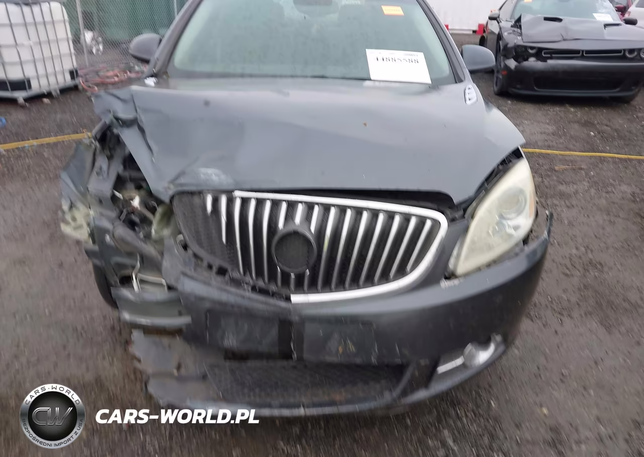 2013 Buick Verano Leather Group VIN:1G4PS5SK1D4177817 - 12