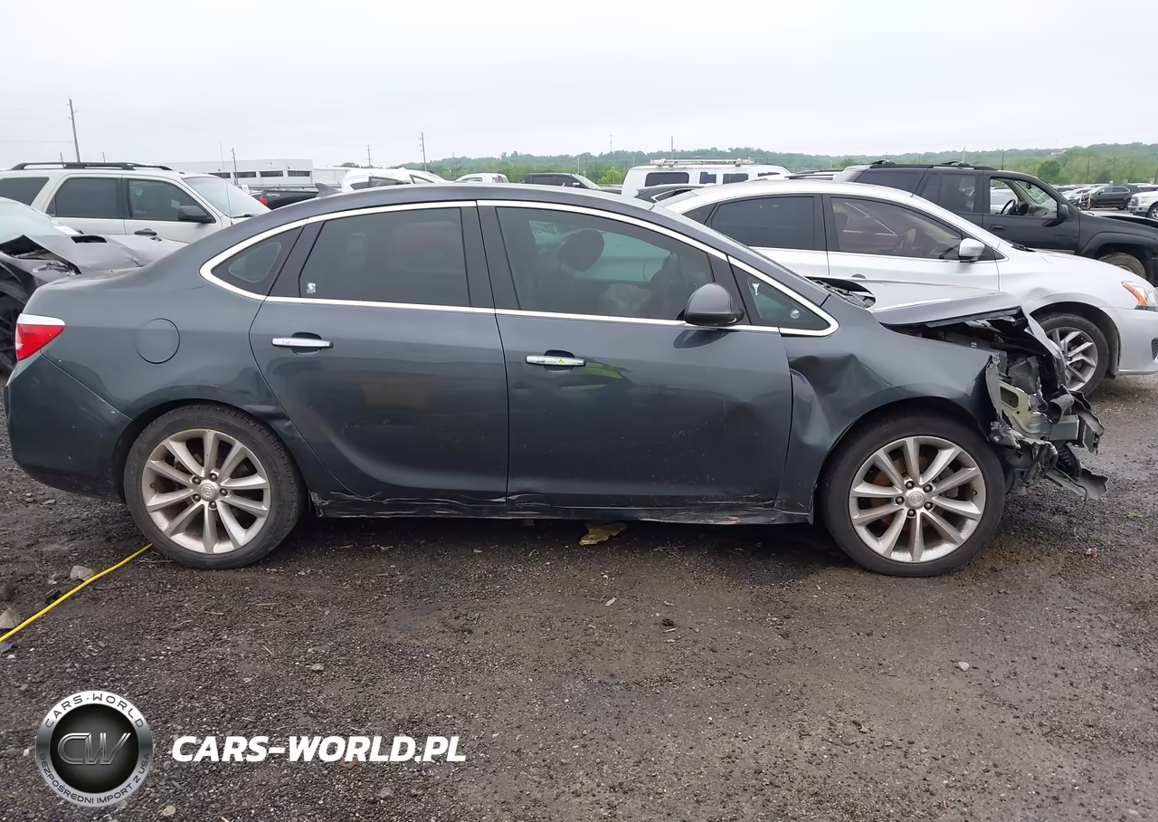 2013 Buick Verano Leather Group VIN:1G4PS5SK1D4177817 - 13