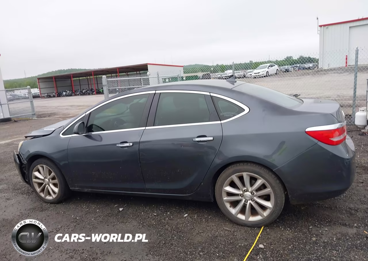 2013 Buick Verano Leather Group VIN:1G4PS5SK1D4177817 - 14