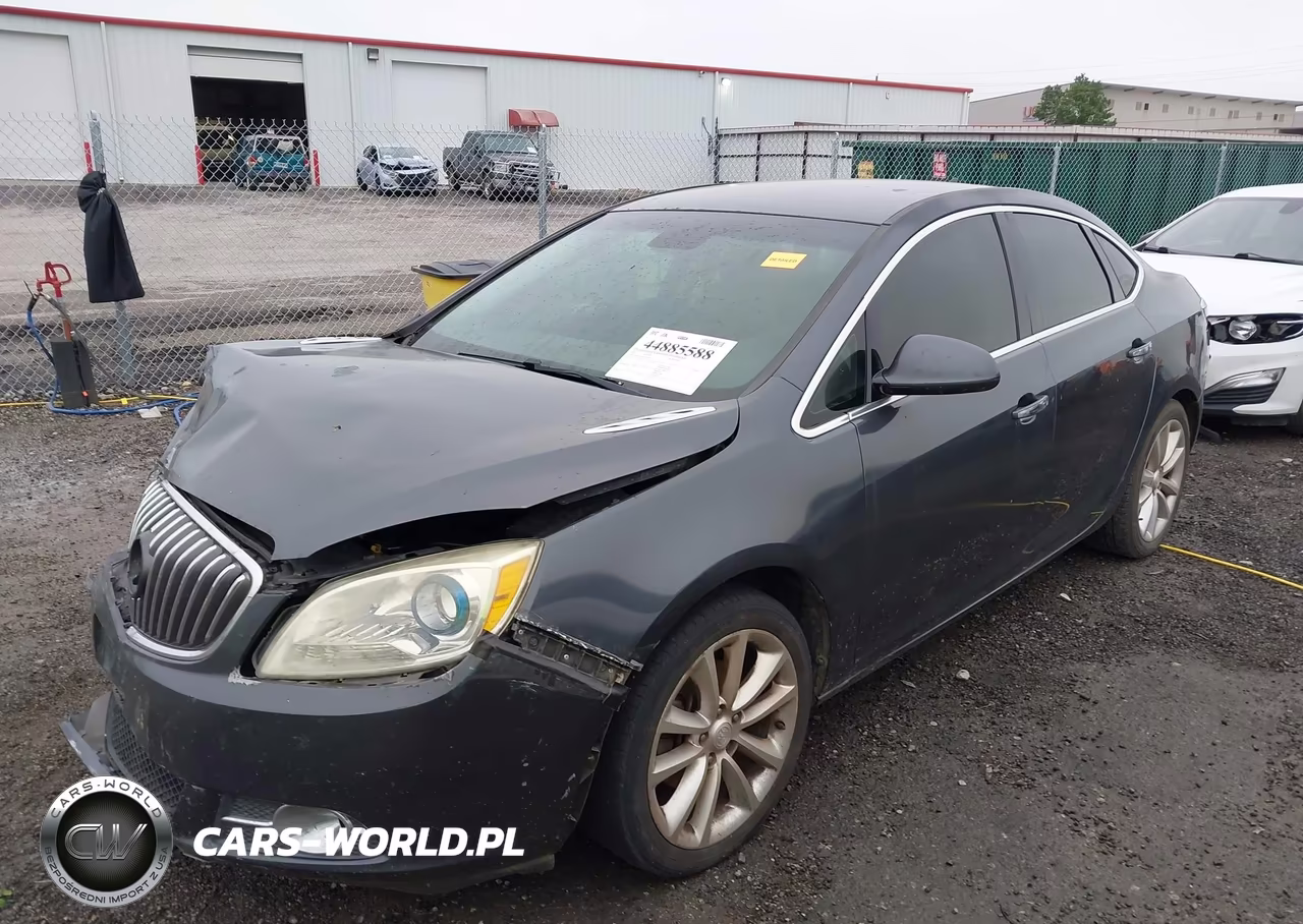 2013 Buick Verano Leather Group VIN:1G4PS5SK1D4177817 - 2