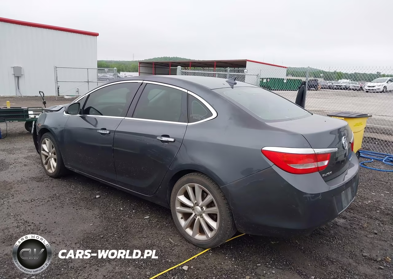 2013 Buick Verano Leather Group VIN:1G4PS5SK1D4177817 - 3