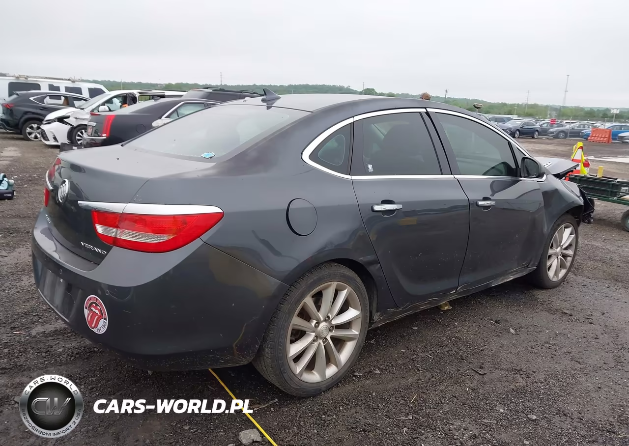 2013 Buick Verano Leather Group VIN:1G4PS5SK1D4177817 - 4