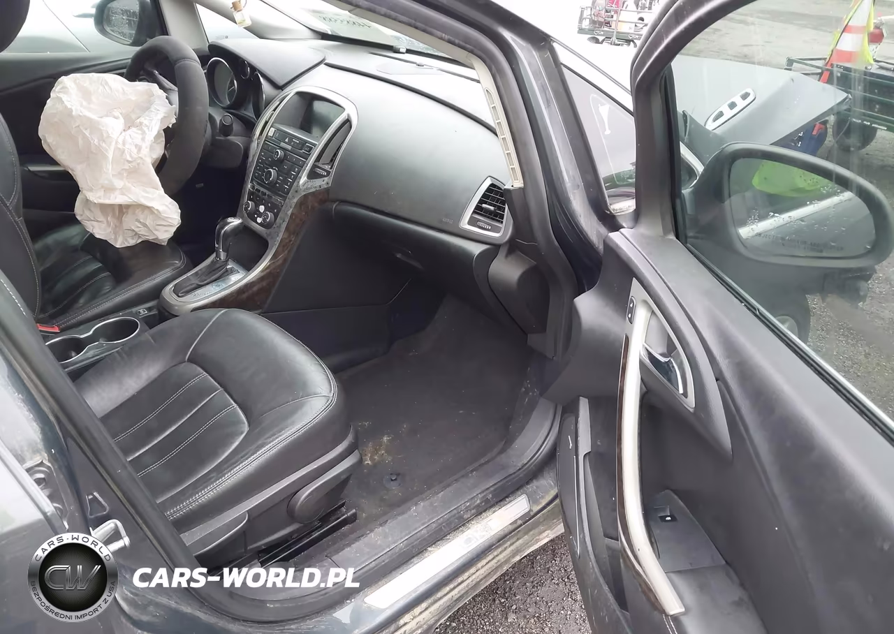 2013 Buick Verano Leather Group VIN:1G4PS5SK1D4177817 - 5
