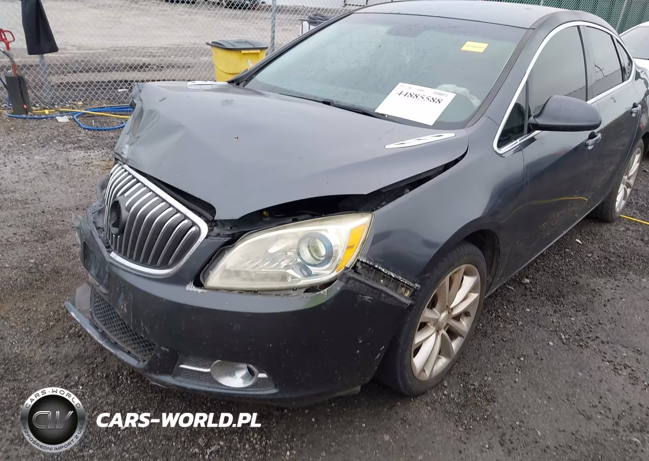 2013 Buick Verano Leather Group VIN:1G4PS5SK1D4177817 - 6