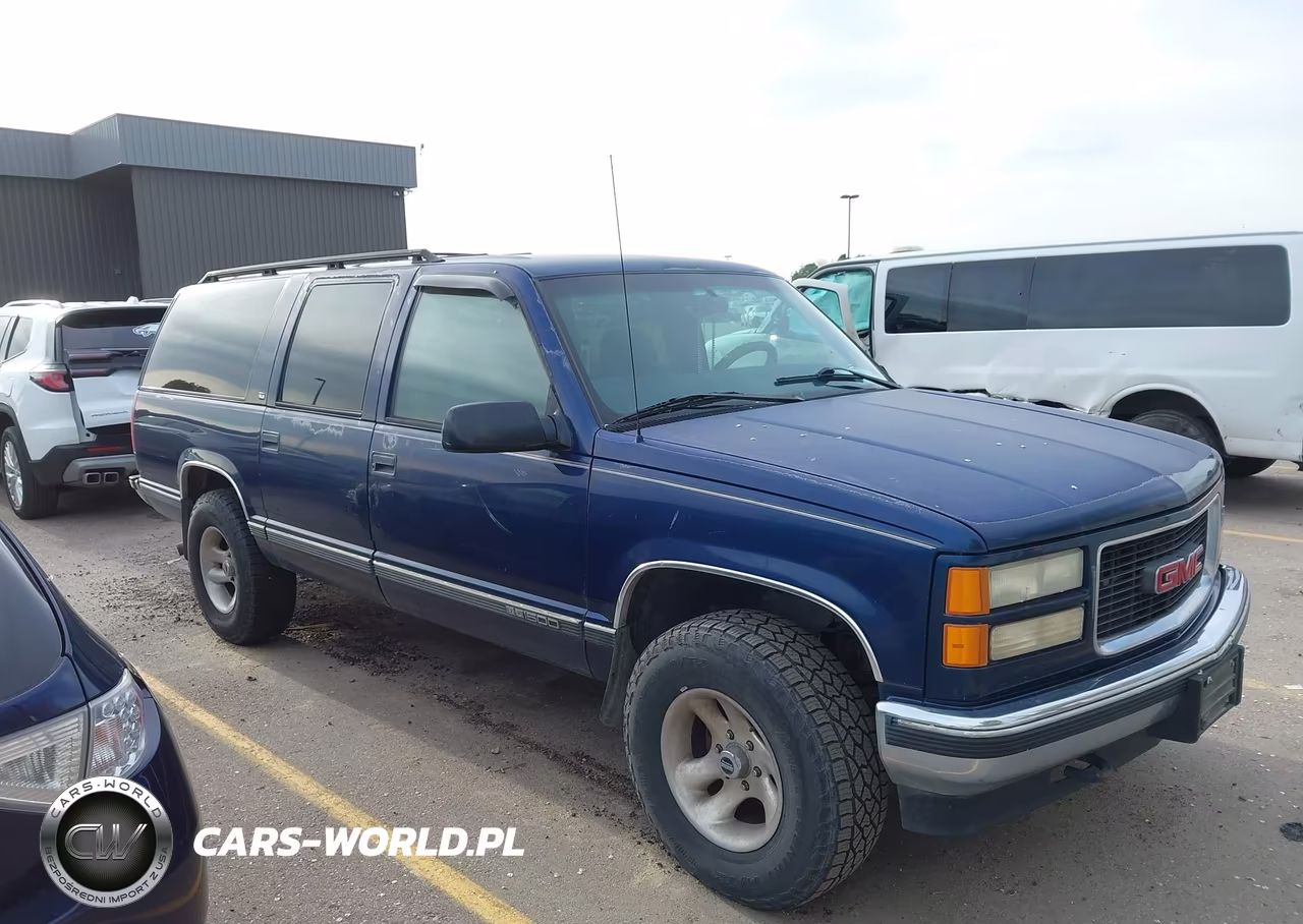 1999 GMC Suburban 1500 Slt Cmi
