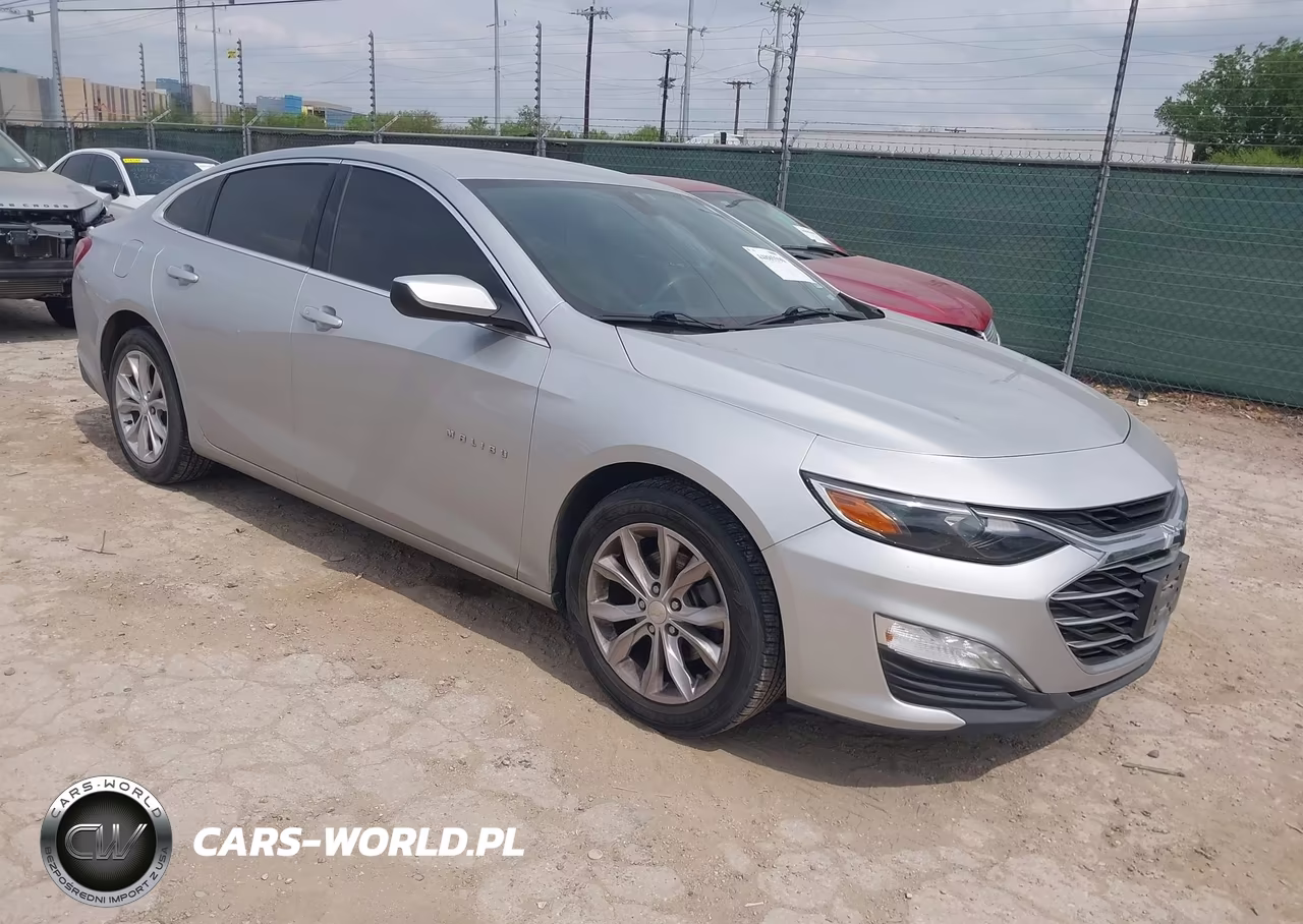 2019 Chevrolet Malibu Lt