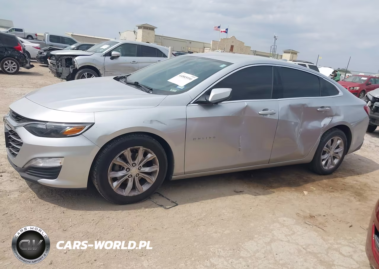 2019 Chevrolet Malibu Lt VIN:1G1ZD5ST6KF115193 - 14