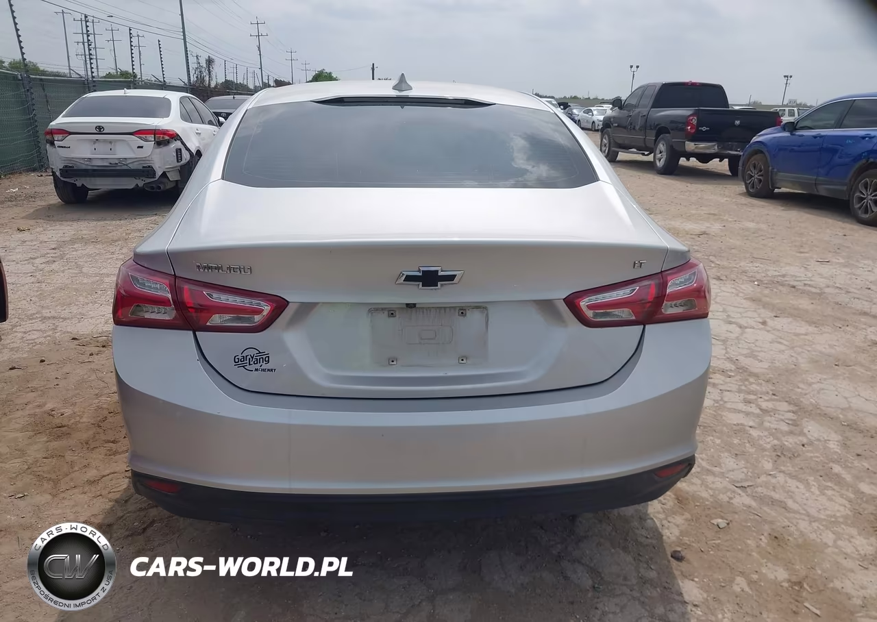 2019 Chevrolet Malibu Lt VIN:1G1ZD5ST6KF115193 - 16