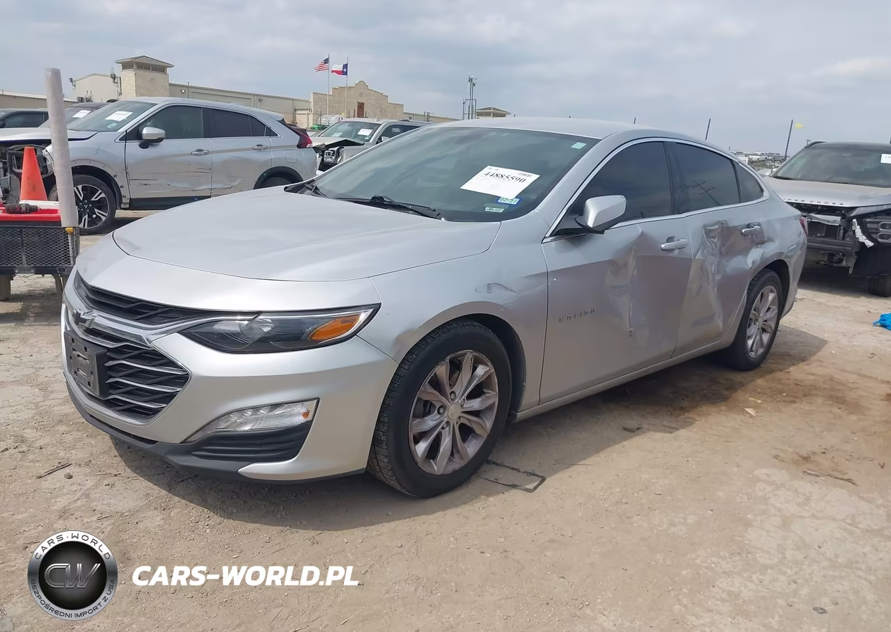2019 Chevrolet Malibu Lt VIN:1G1ZD5ST6KF115193 - 2