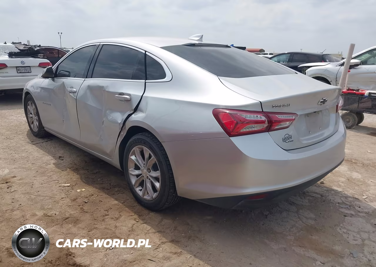 2019 Chevrolet Malibu Lt VIN:1G1ZD5ST6KF115193 - 3
