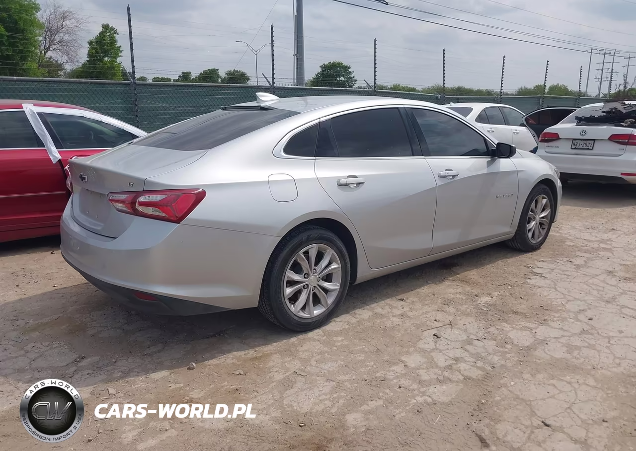 2019 Chevrolet Malibu Lt VIN:1G1ZD5ST6KF115193 - 4