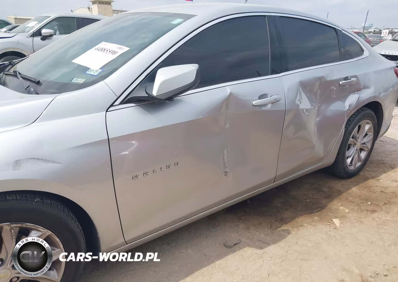 2019 Chevrolet Malibu Lt VIN:1G1ZD5ST6KF115193 - 6