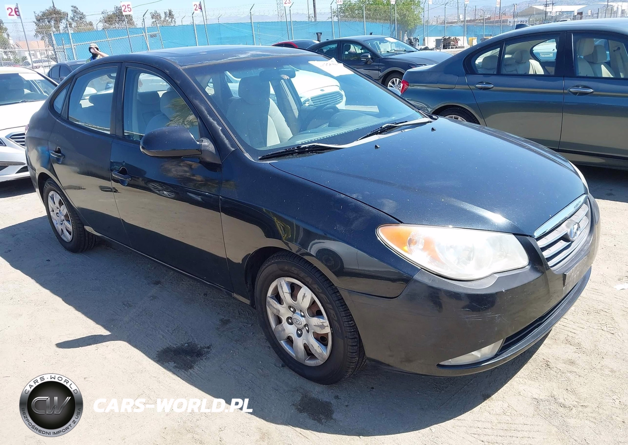 2007 Hyundai Elantra Gls-Limited-Se