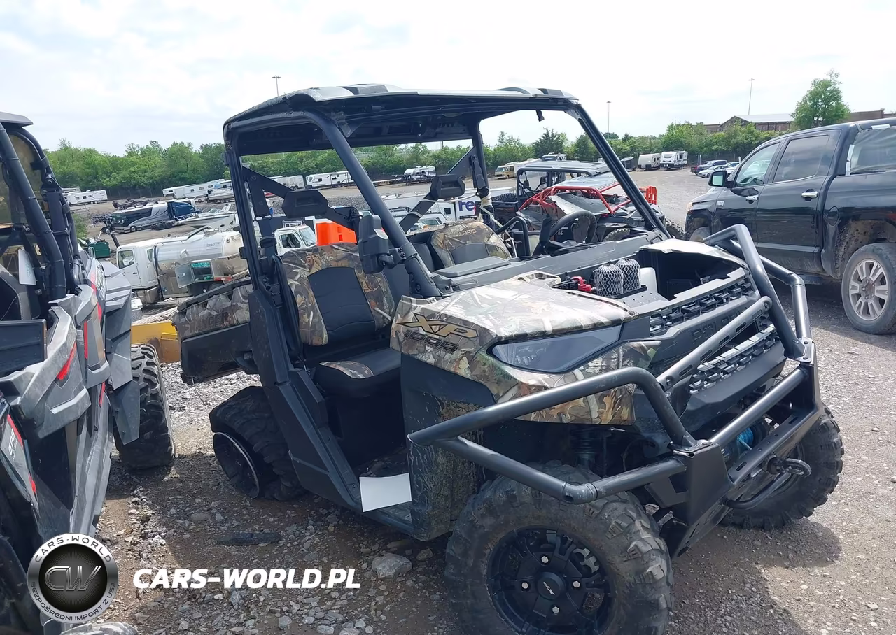2024 Polaris Ranger Xp 1000 Premium