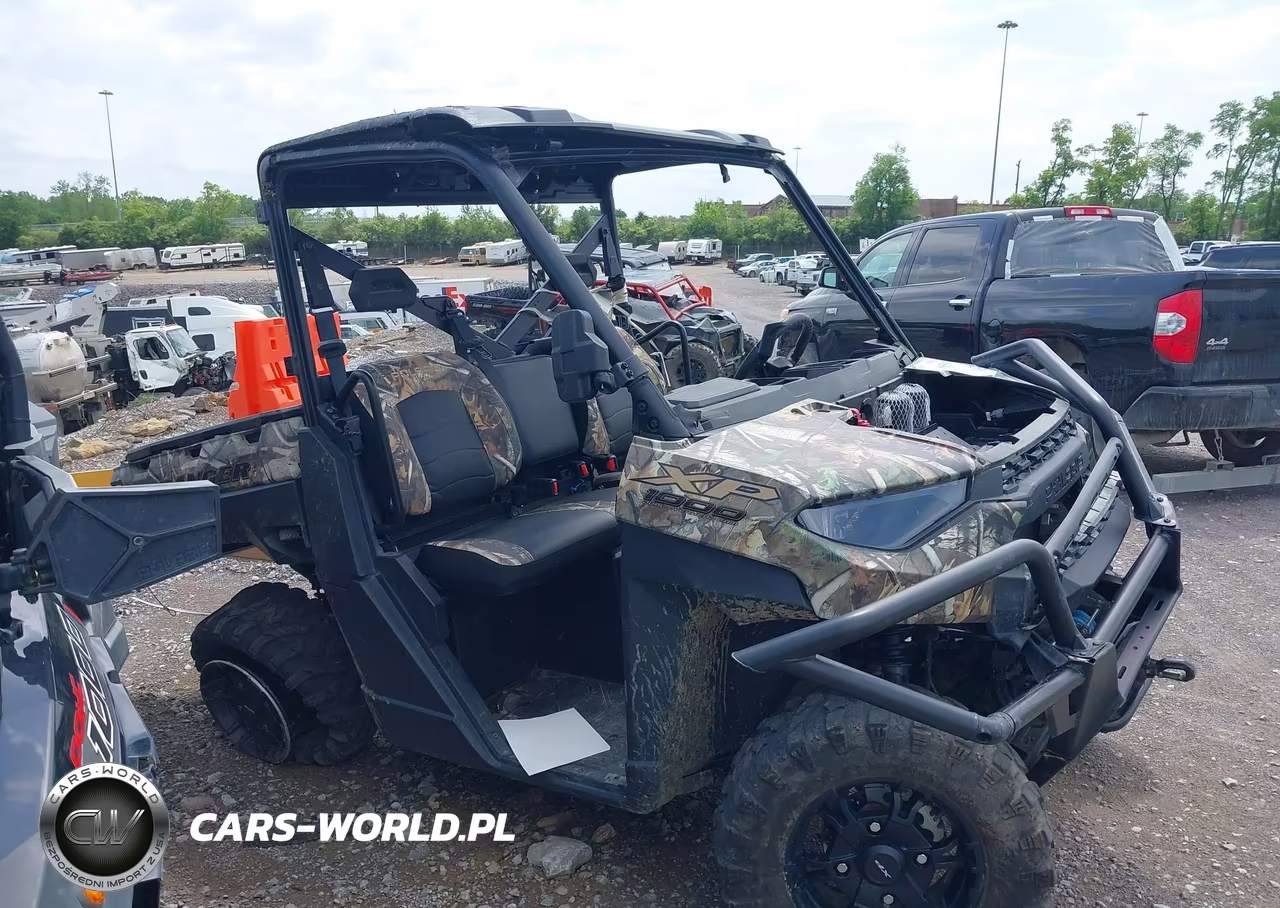 2024 Polaris Ranger Xp 1000 Premium VIN:4XARRE993R8462070 - 12
