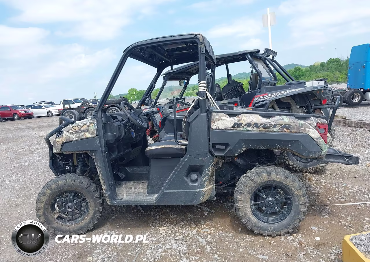 2024 Polaris Ranger Xp 1000 Premium VIN:4XARRE993R8462070 - 13