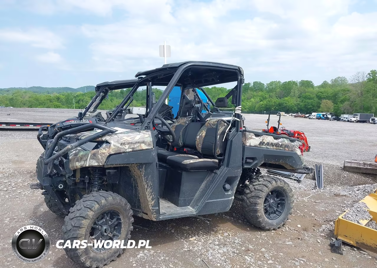 2024 Polaris Ranger Xp 1000 Premium VIN:4XARRE993R8462070 - 2