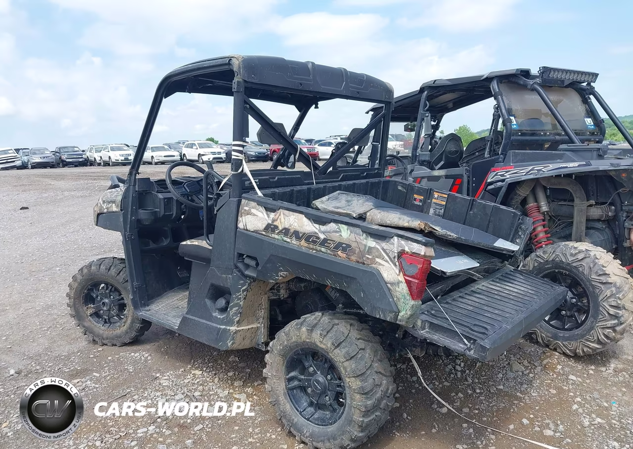 2024 Polaris Ranger Xp 1000 Premium VIN:4XARRE993R8462070 - 3