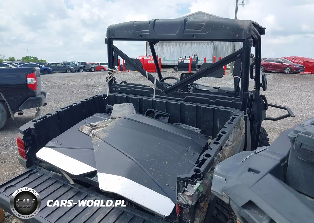 2024 Polaris Ranger Xp 1000 Premium VIN:4XARRE993R8462070 - 4