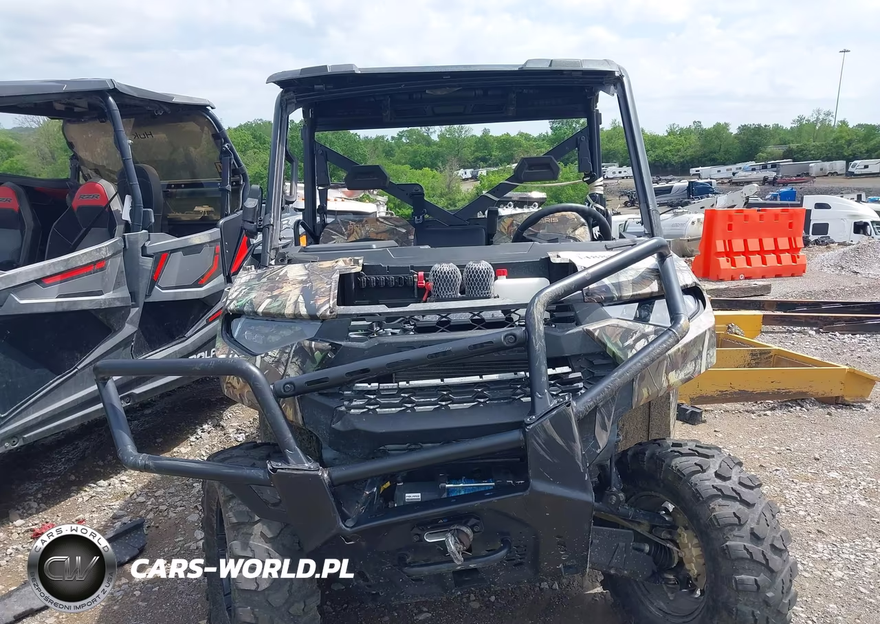 2024 Polaris Ranger Xp 1000 Premium VIN:4XARRE993R8462070 - 5